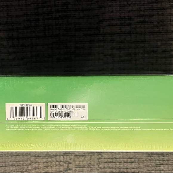 NWT Sealed in Box—TP-Link Wireless Dual Band Router AC 1200. Make me an offer. - Picture 4 of 9